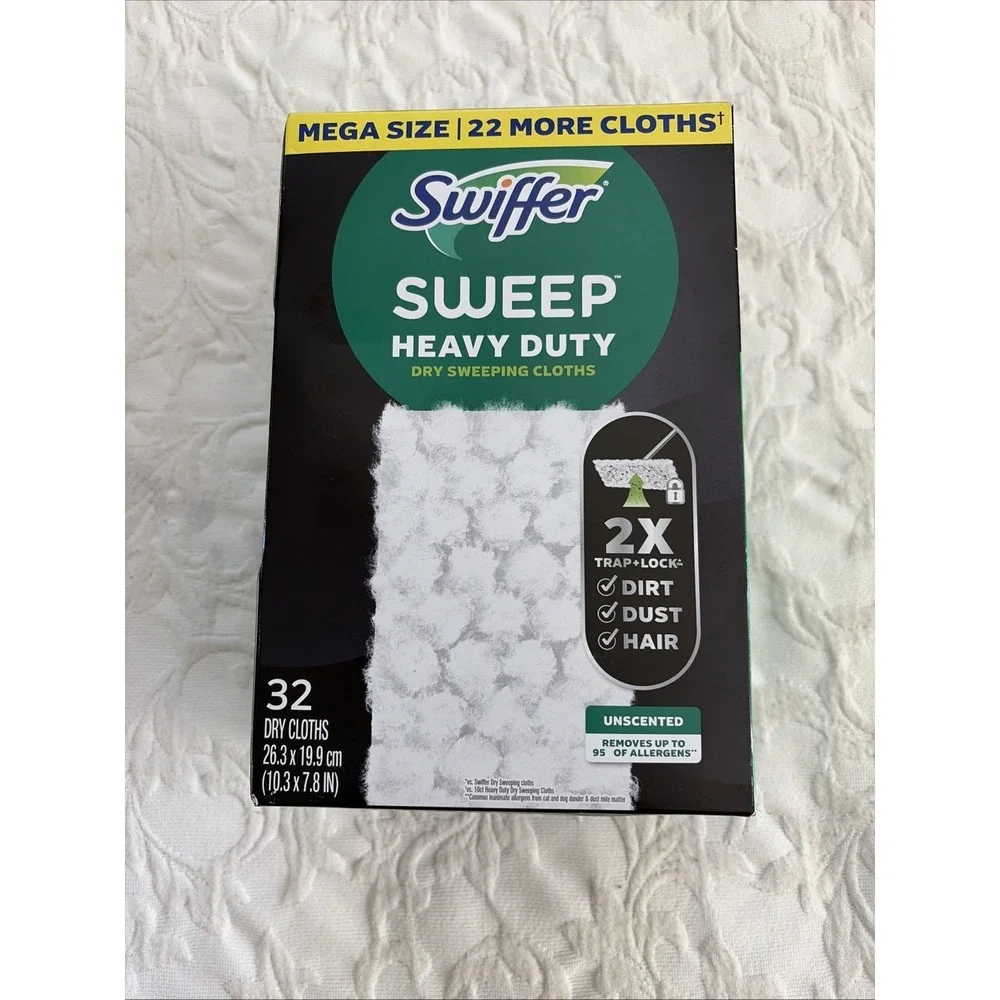 Swiffer sweeper heavy